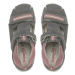 Superfit Sandále 1-600036-2510 S Sivá