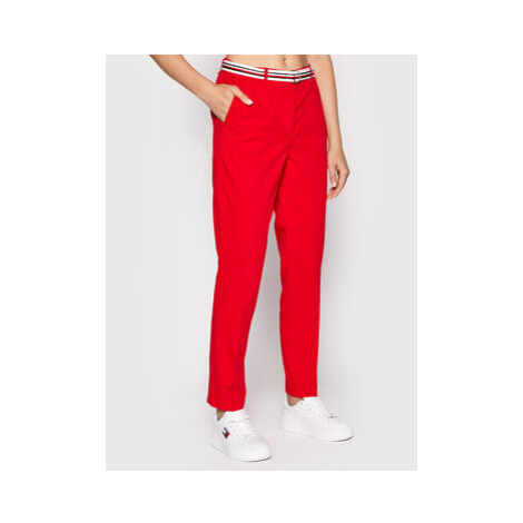 Dámske elegantné nohavice Tommy Hilfiger