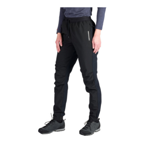 Dámske turistické zateplené nohavice NORTHFINDER RACHELLE-270blackblack