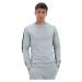 ELLESSE FLEXIO SWEATSHIRT Pánska mikina, sivá, veľkosť