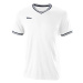 Pánské tričko Wilson Team II High V-Neck White