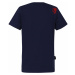 Rafiki Kailas Jr Detské tričko 10012570RFX insignia blue