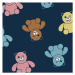 HORSEFEATHERS Boxerky Sidney - teddy bears BLUE