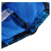 Dětská lyžařská bunda s membránou ptx ALPINE PRO EDERO electric blue lemonade