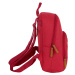 SAFTA malý batoh CEREZA 30 cm - tmavo ružový (malinový) - 9 L