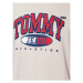 Tommy Jeans Tričko DM0DM16407 Béžová Relaxed Fit