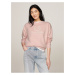 Pink women's sweatshirt Tommy Hilfiger - Women's