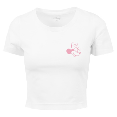 Minnie Mouse Wink women's T-shirt white