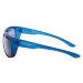 BLIZZARD-Sun glasses PCS707120, rubber trans. dark blue, Modrá
