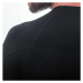 Pánske triko Sensor Double Face Merino Wool čierne 15100021