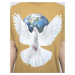 Obey Worldwide Peace Almond