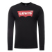 Levi's® S dlhými rukávmi Graphic Tee 36015-0013 Čierna Regular Fit