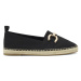 DeeZee Espadrilky WSS21182-01 Čierna