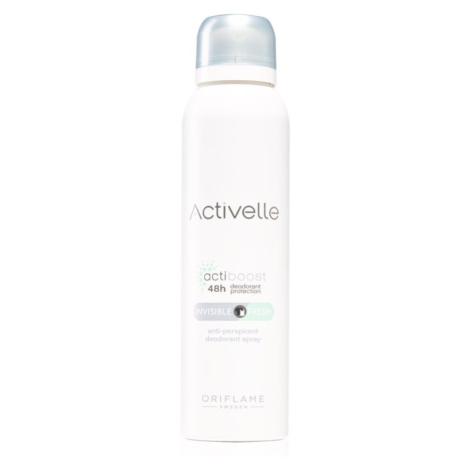 Oriflame Activelle Invisible Fresh dezodorant antiperspirant v spreji