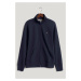 MIKINA GANT REG SHIELD FULL ZIP SWEAT EVENING BLUE