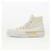 Tenisky Converse Chuck Taylor All Star Lift Platform Outline Sketch Oat Milk/ Egret/ White