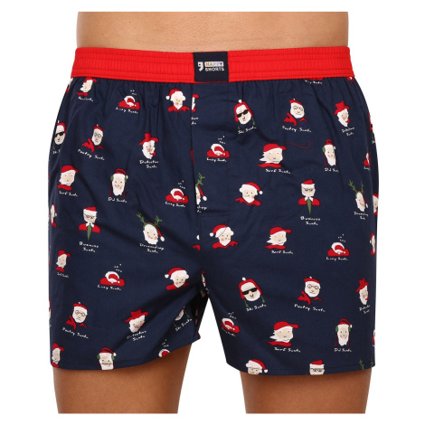 Men's boxer shorts Happy Shorts multicolored