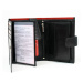 Peňaženka CE PR N104L VT.89 čierna a červená jedna