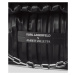 Kabelka Karl Lagerfeld Klxav Pleated Folded Tote Čierna