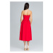 Červené šaty M602