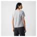 Tričko GAP Basic Tee Heather Grey