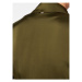 Liu Jo Košeľové šaty WA3462 T3481 Zelená Regular Fit
