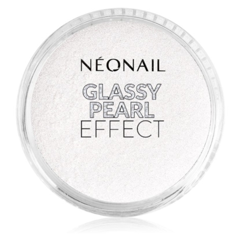 NEONAIL Effect Glassy Pearl trblietavý prášok na nechty