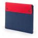 Puzdro Spokane Sleeve for 11 inch MacBook Navy/Red