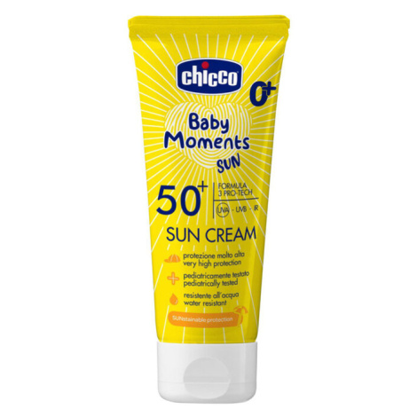 CHICCO Krém detský na opaľovanie SPF50+ 75ml, 0m+