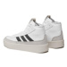 Adidas Sneakersy Znsored Hi IE7777 Biela