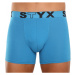 3PACK pánske boxerky Styx long športová guma viacfarebné (U9696863)