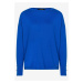 MORE & MORE Oversize sveter  kráľovská modrá