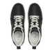 Calvin Klein Jeans Sneakersy Basket Cupsole R Lth-Tpu Insert YM0YM00575 Čierna