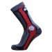 Sherpax/Apasox Dosp.ponožky Marmolada Farba: červená