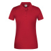 James&amp;Nicholson Dámska polokošeľa JN873 Red