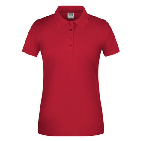 James&amp;Nicholson Dámska polokošeľa JN873 Red