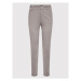United Colors Of Benetton Chino nohavice 4GD7558S3 Sivá Slim Fit