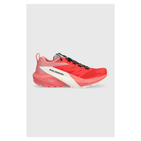 Topánky Salomon Sense Ride 5 dámske, ružová farba