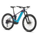 Horský elektrobicykel MONDRAKER Dusk R, deep purple light blue