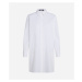 Košeľa Karl Lagerfeld Embroidered Logo Tunic White