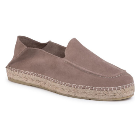 QUAZI Espadrilky QZ-63-04-000618 Hnedá