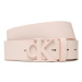 Calvin Klein Jeans Dámsky opasok Mono Hw Lthr Belt 35Mm K60K610588 Ružová