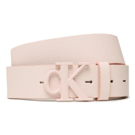 Calvin Klein Jeans Dámsky opasok Mono Hw Lthr Belt 35Mm K60K610588 Ružová