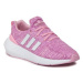 Adidas Sneakersy Swift Run 22 J GW8177 Ružová