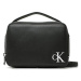 Calvin Klein Jeans Kabelka Minimal Monogram Camera Bag 18 K60K610331 Čierna