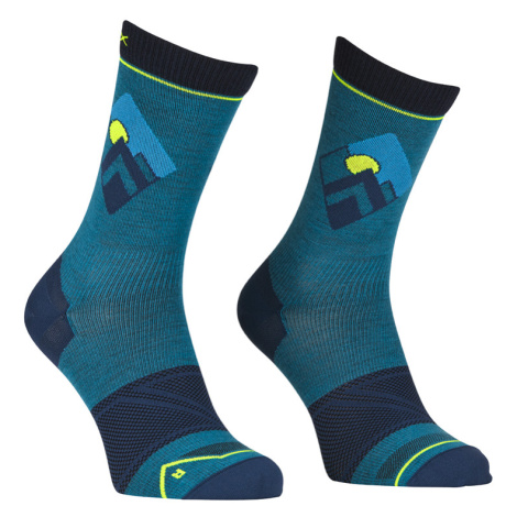 Ortovox ponožky Alpine Light Comp Mid Socks M mountain blue