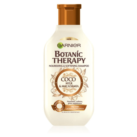 Garnier Botanic Therapy Coco Milk & Macadamia vyživujúci šampón pre suché a hrubé vlasy