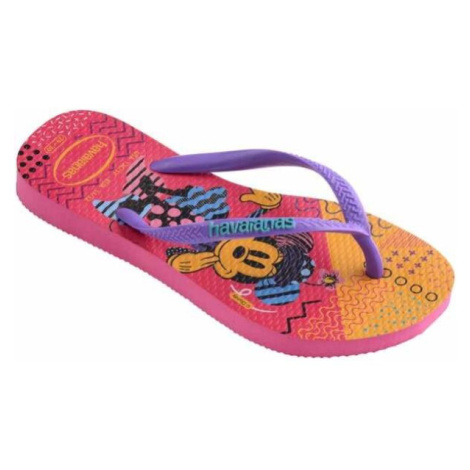 Dievčenské šľapky a žabky Havaianas