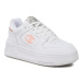 Champion Sneakersy S11577-WW001 Biela