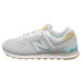 new balance Nízke tenisky '574'  krémová / svetlomodrá / svetlosivá / biela